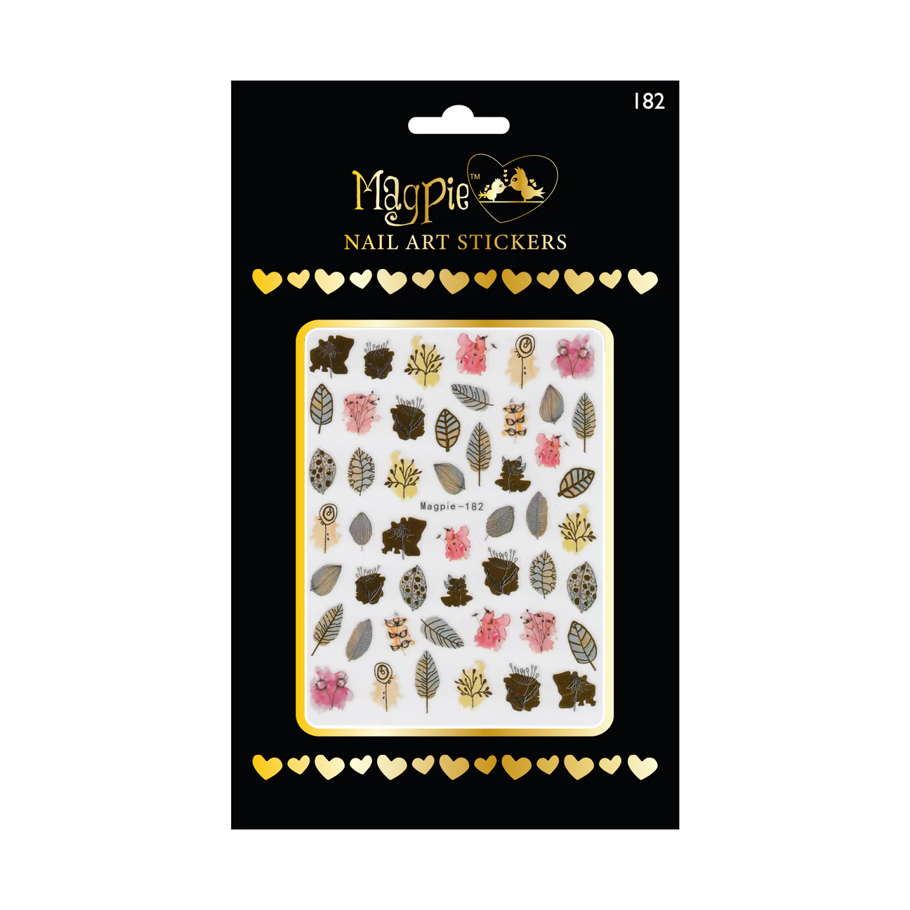 Sticker 182 - Colorful Leaves